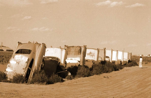 Cadillac Ranch - Amarillo Texas Cadillac Ranch - Amarillo Texas