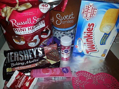 Valentines Ingredients