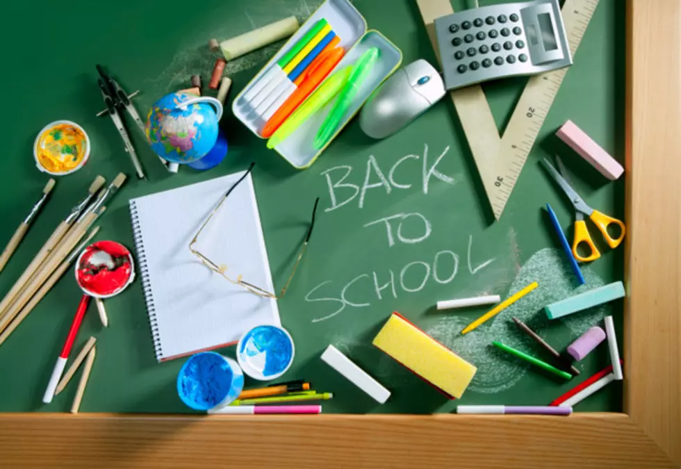 Amarillo Area and Canyon School Registration Dates and Supply Lists