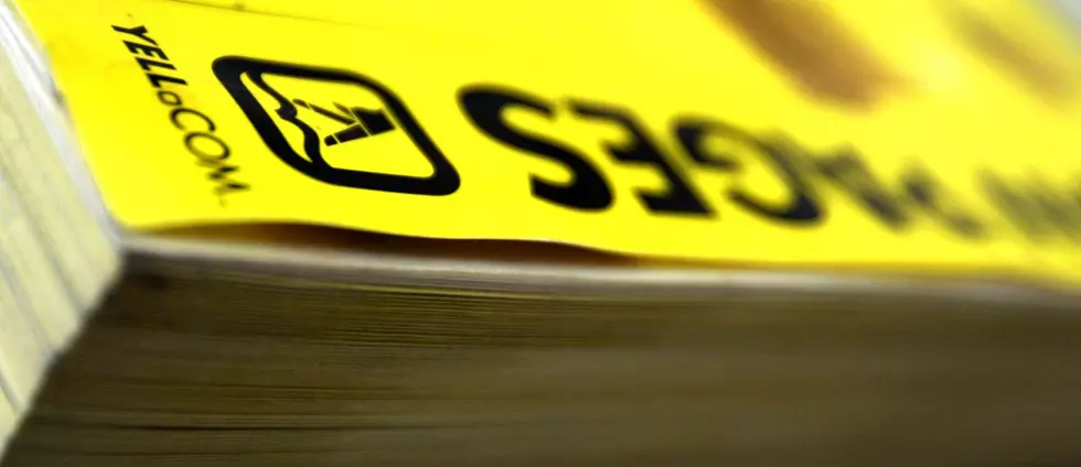 8 Things You Can Do With That Phone Book That’s Laying Around