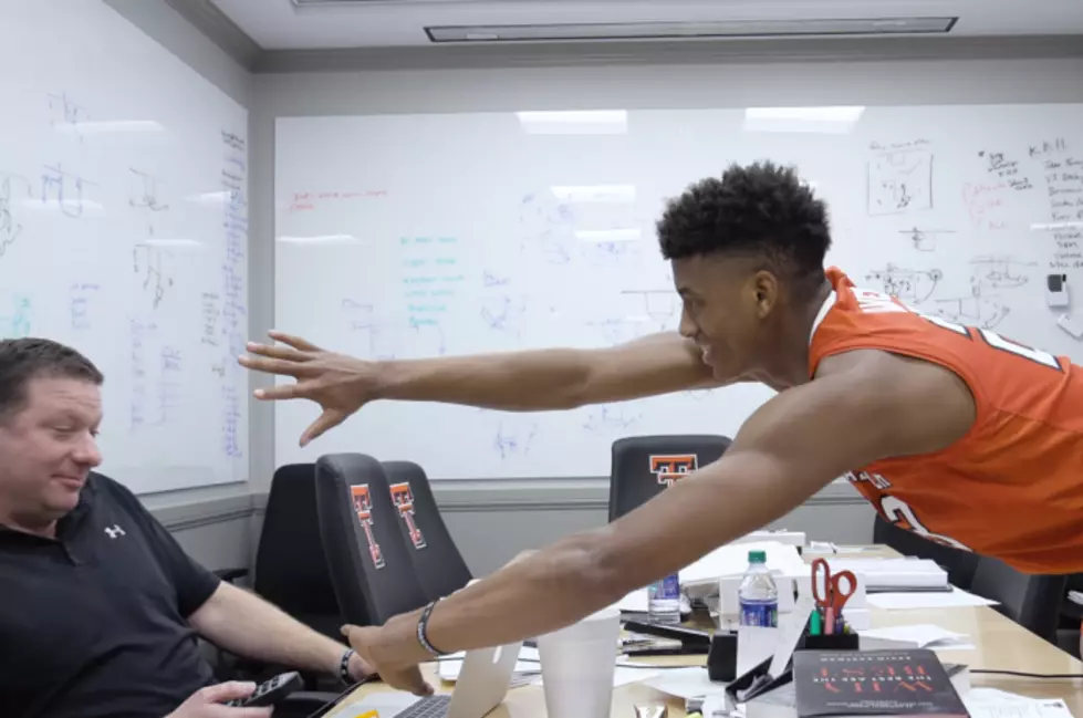 Watch: Texas Tech Basketball Spoofs ESPN and Drops Best Commercial of Super Bowl Weekend