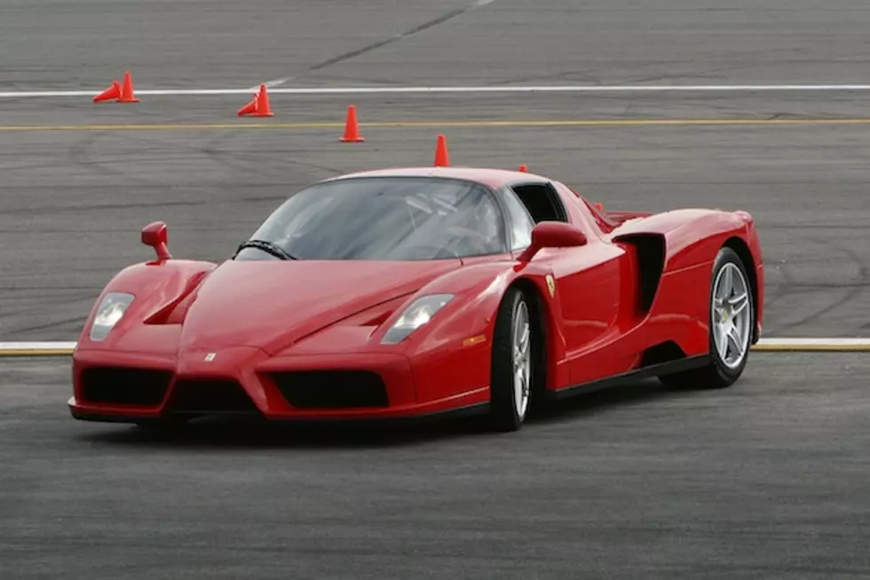 Tommy Hilfiger’s Ferrari Enzo is the Envy of His Neighbors