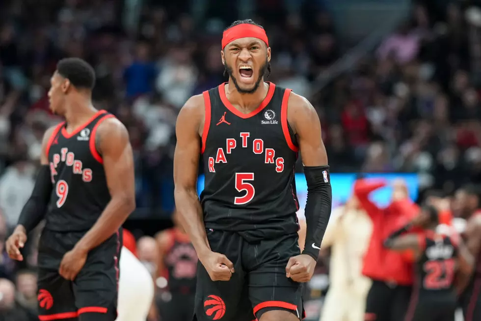 Phoenix Suns v Toronto Raptors