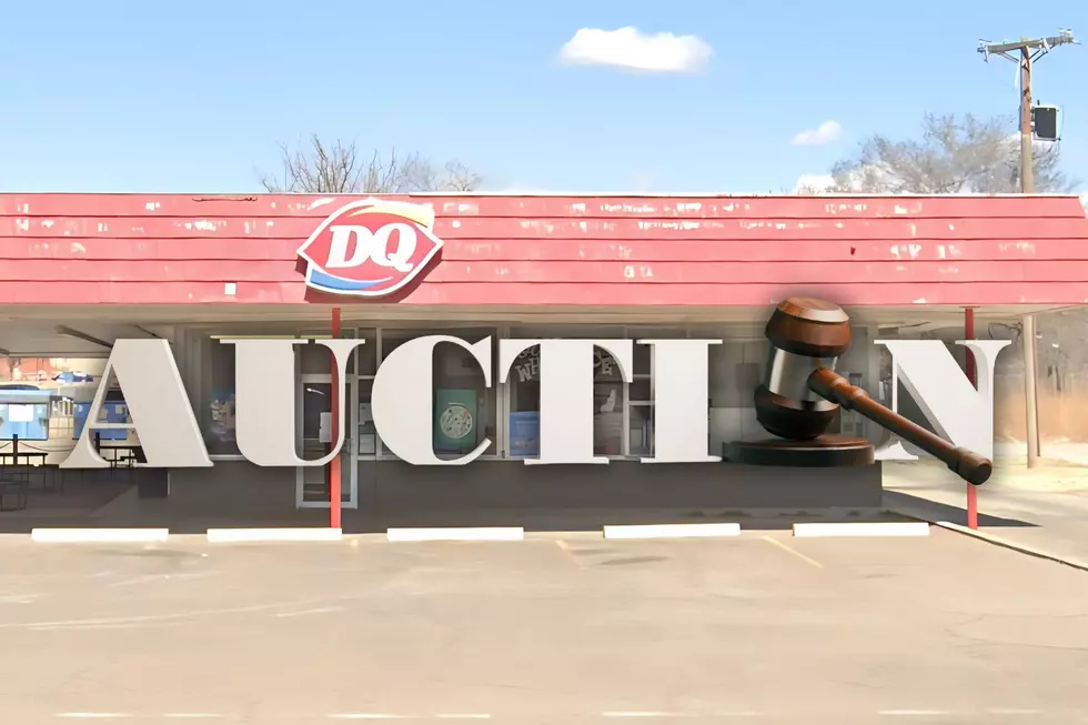 Texas Panhandle Dairy Queens Are Auctioning Off Their Contents