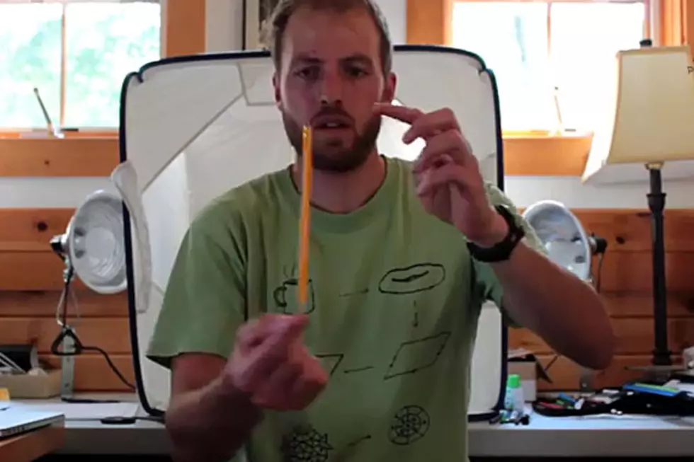 Can You Balance a Pencil for More Than 1 Second?