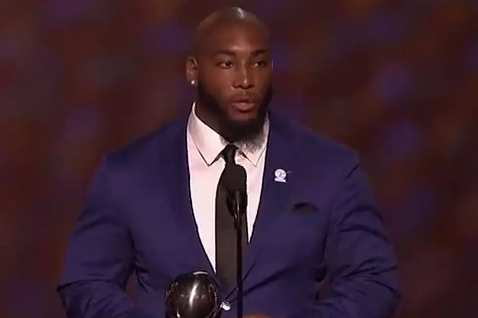 Devon Still’s Emotional ESPY Speech About Daughter With Cancer Was Perfect