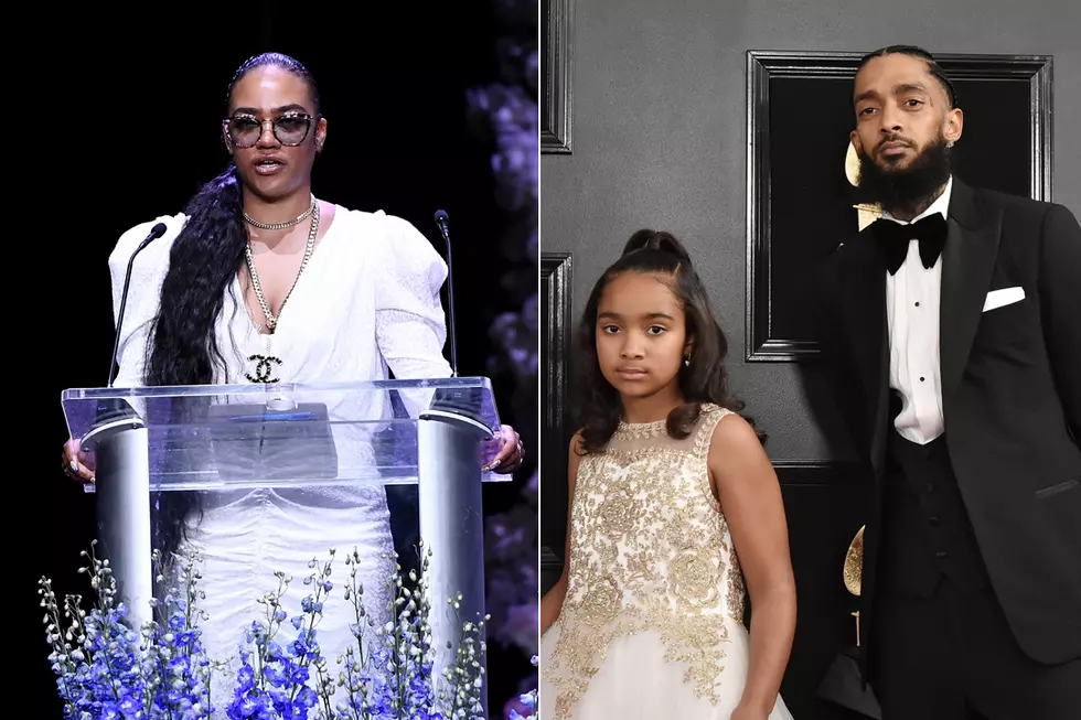 Nipsey Hussle’s Sister Keeps Custody of His Daughter: Report